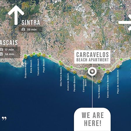 Carcavelos Beach Apartment Cascais Buitenkant foto