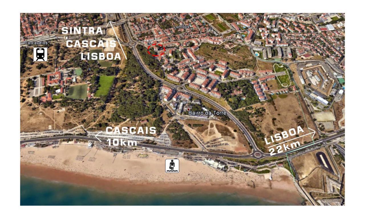 Carcavelos Beach Apartment Cascais Buitenkant foto